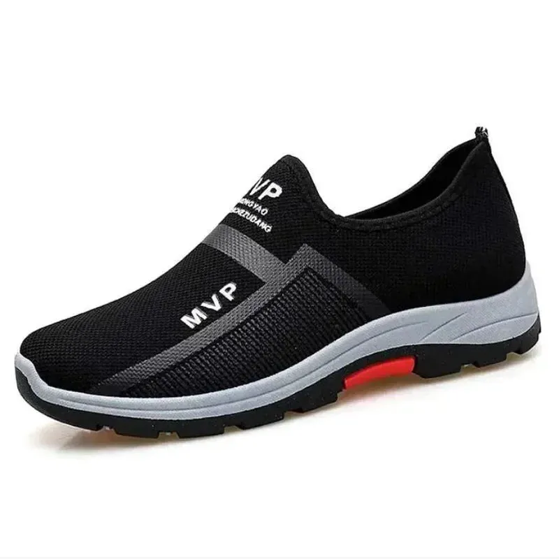 Men Casual Sneakers Leisure Walking Flats Summer Slip on Male Loafers
