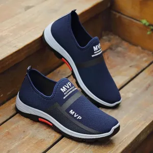 Men Casual Sneakers Leisure Walking Flats Summer Slip on Male Loafers