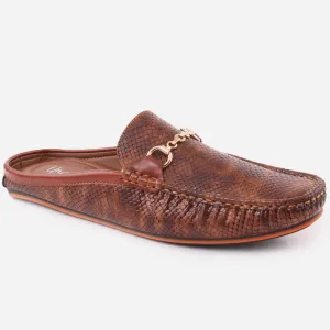 Men "PAT" PU Rubber Sole Loafers