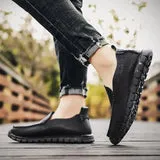 Men’s Classic Vegan Leather Loafer with Flexible Sole | Eco-Friendly Materials