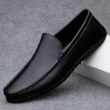 Men’s Elegant Non Slip Vegan Leather Loafer | Eco-Friendly Materials for All Seasons