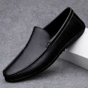 Men’s Elegant Non Slip Vegan Leather Loafer | Eco-Friendly Materials for All Seasons