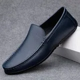 Men’s Elegant Non Slip Vegan Leather Loafer | Eco-Friendly Materials for All Seasons
