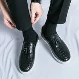 Men’s Elegant Vegan Leather Loafer with Tassel | Eco-Friendly Materials