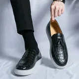Men’s Elegant Vegan Leather Loafer with Tassel | Eco-Friendly Materials