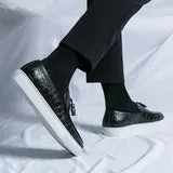 Men’s Elegant Vegan Leather Loafer with Tassel | Eco-Friendly Materials