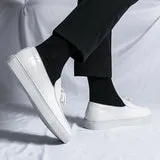 Men’s Elegant Vegan Leather Loafer with Tassel | Eco-Friendly Materials