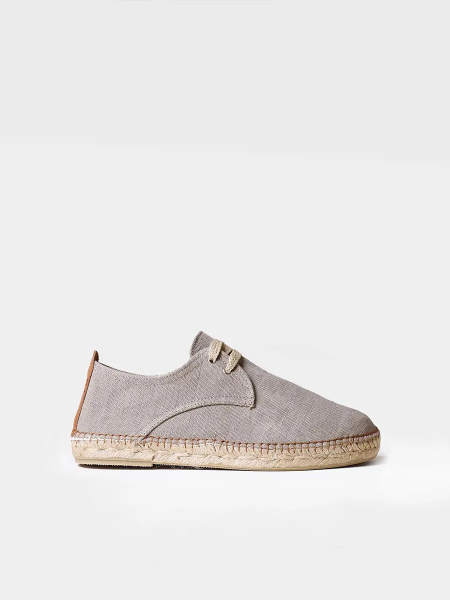 Men's espadrilles with laces - DIXON