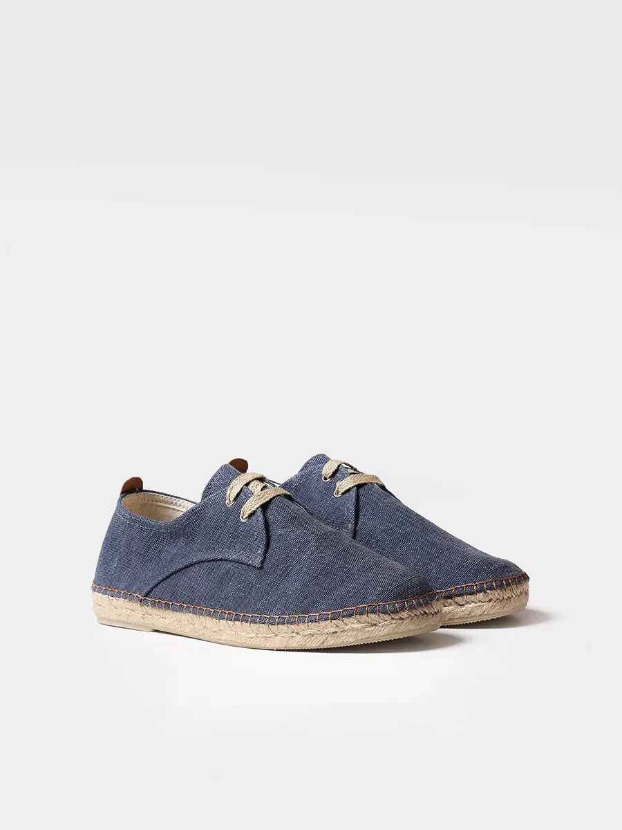 Men's espadrilles with laces - DIXON
