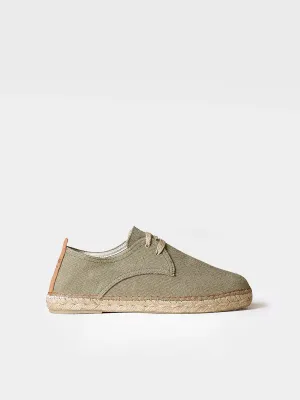 Men's espadrilles with laces - DIXON