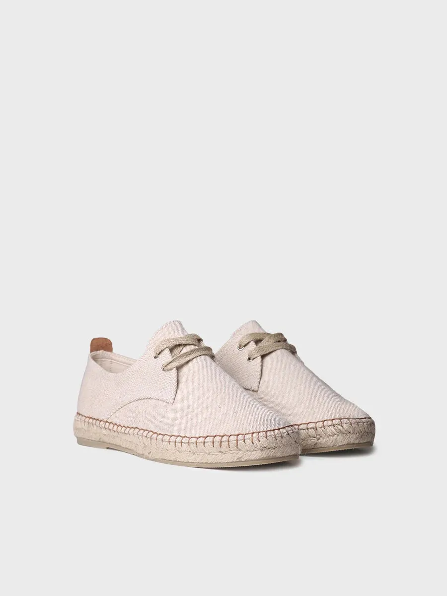 Men's espadrilles with laces - DIXON