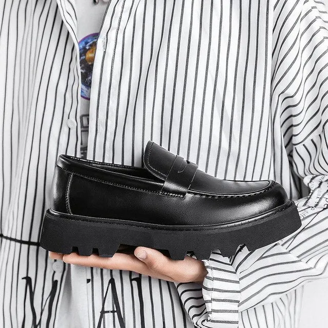 Men's Leather Casual Shoes