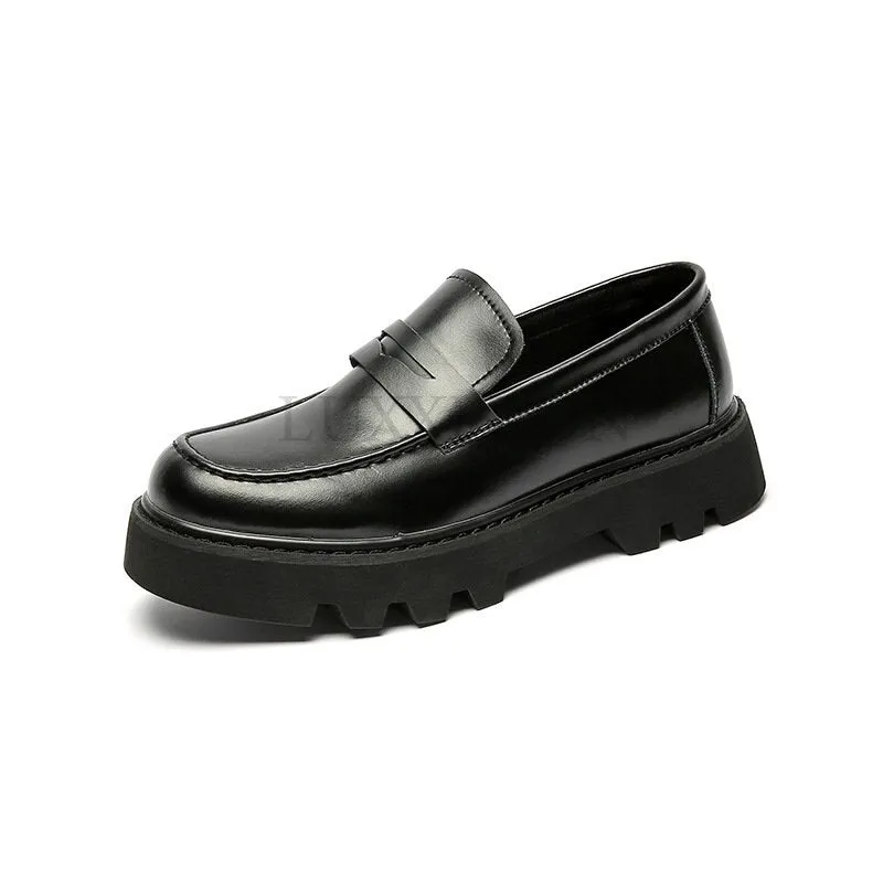 Men's Leather Casual Shoes