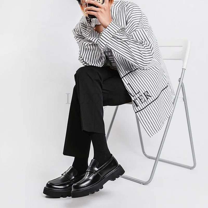 Men's Leather Casual Shoes