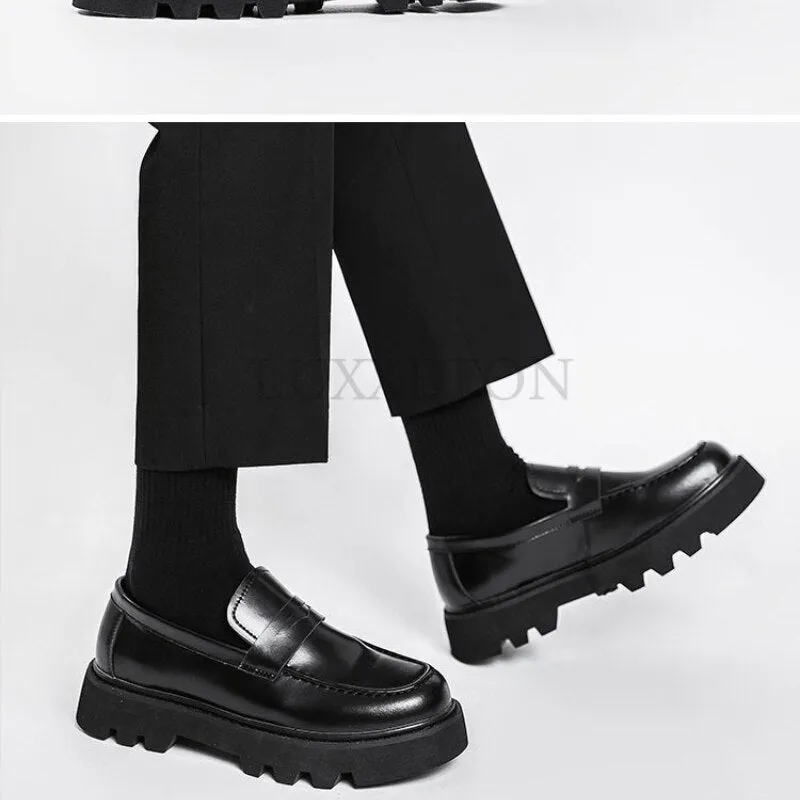 Men's Leather Casual Shoes