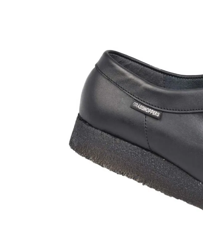 Men's Leather Lace-Up Shoe
