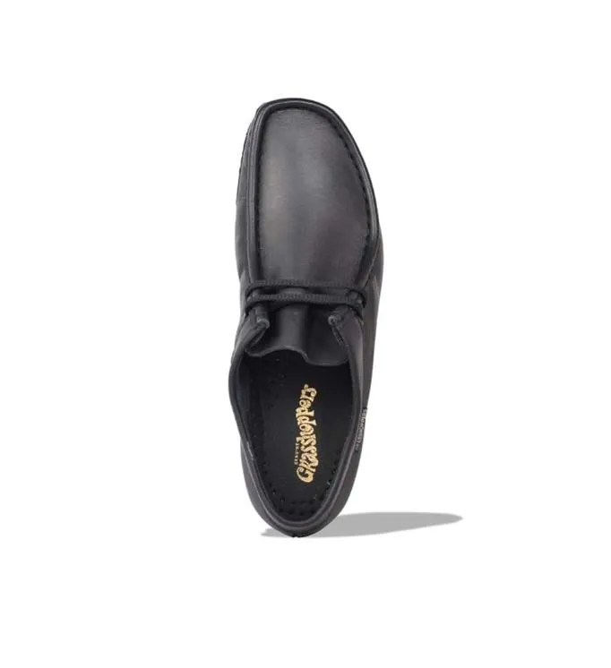 Men's Leather Lace-Up Shoe