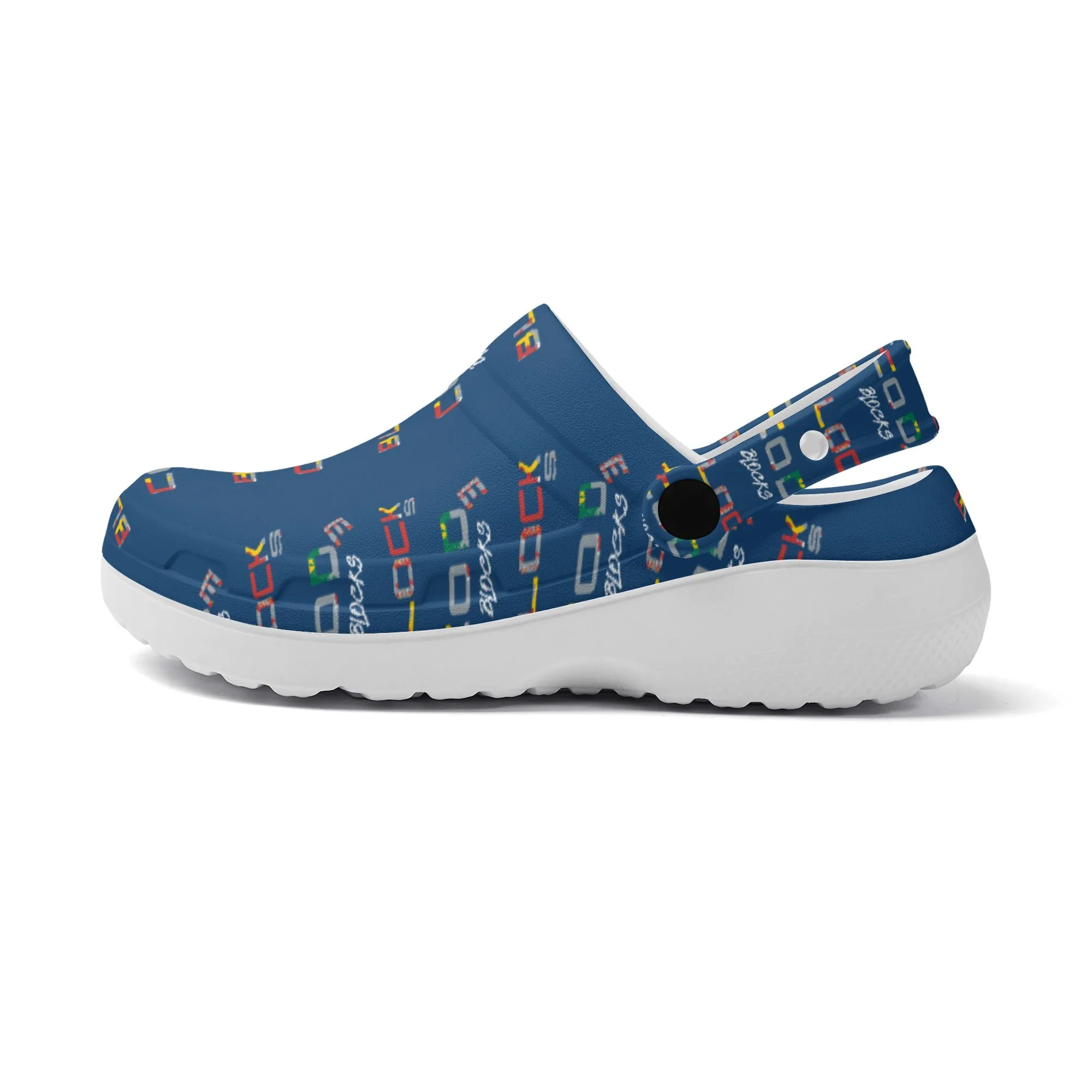 Mens Lightweight Nursing Slip On Clogs