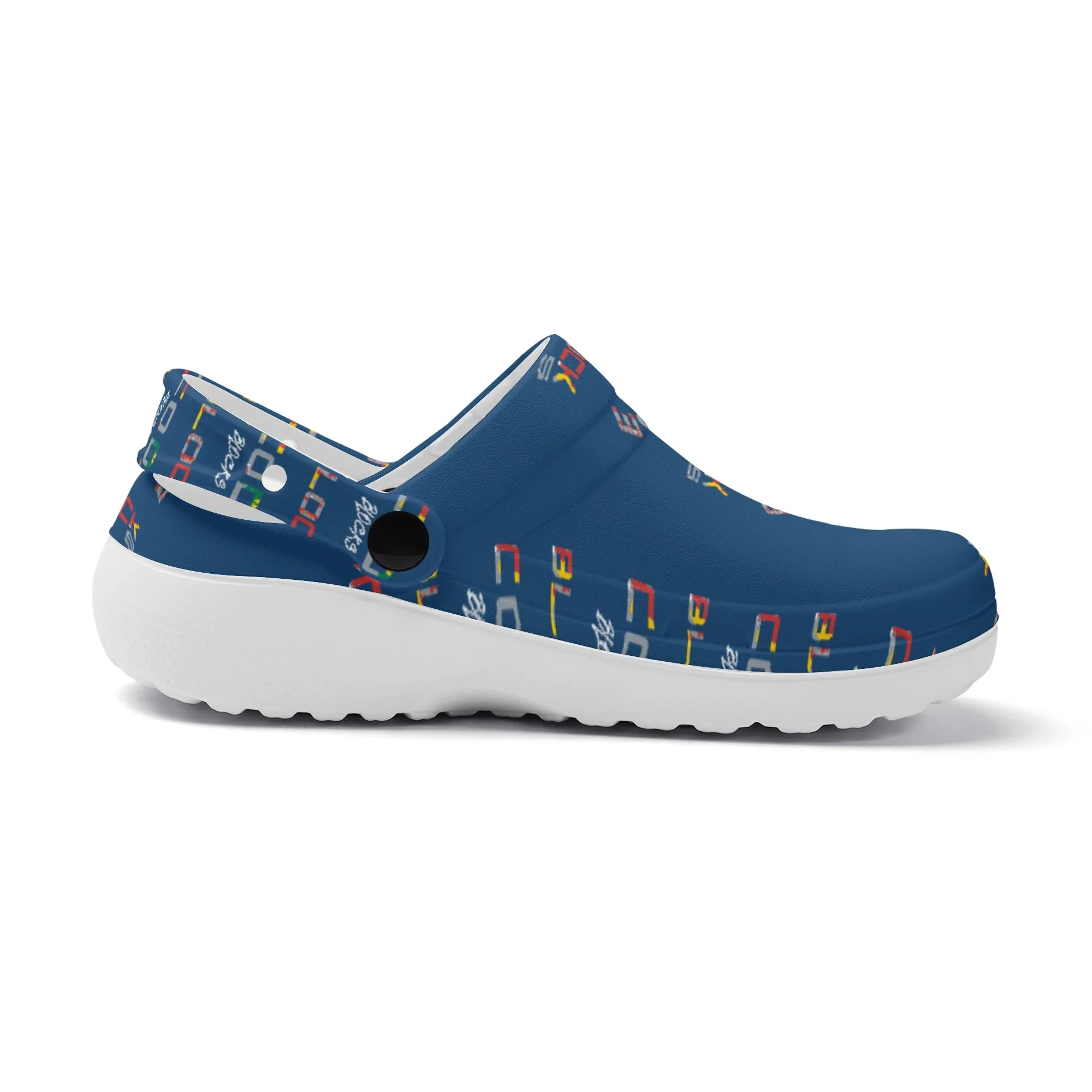 Mens Lightweight Nursing Slip On Clogs