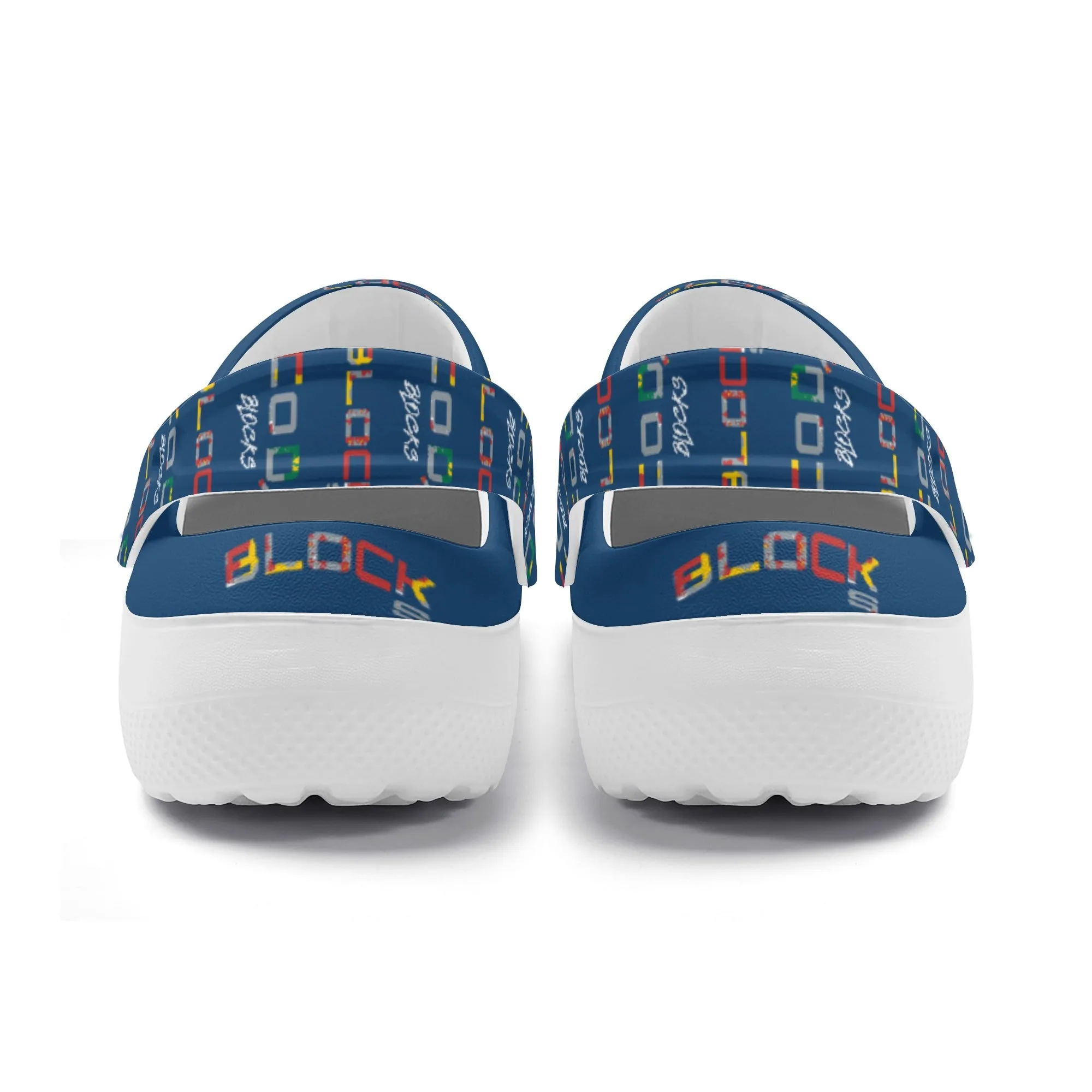 Mens Lightweight Nursing Slip On Clogs