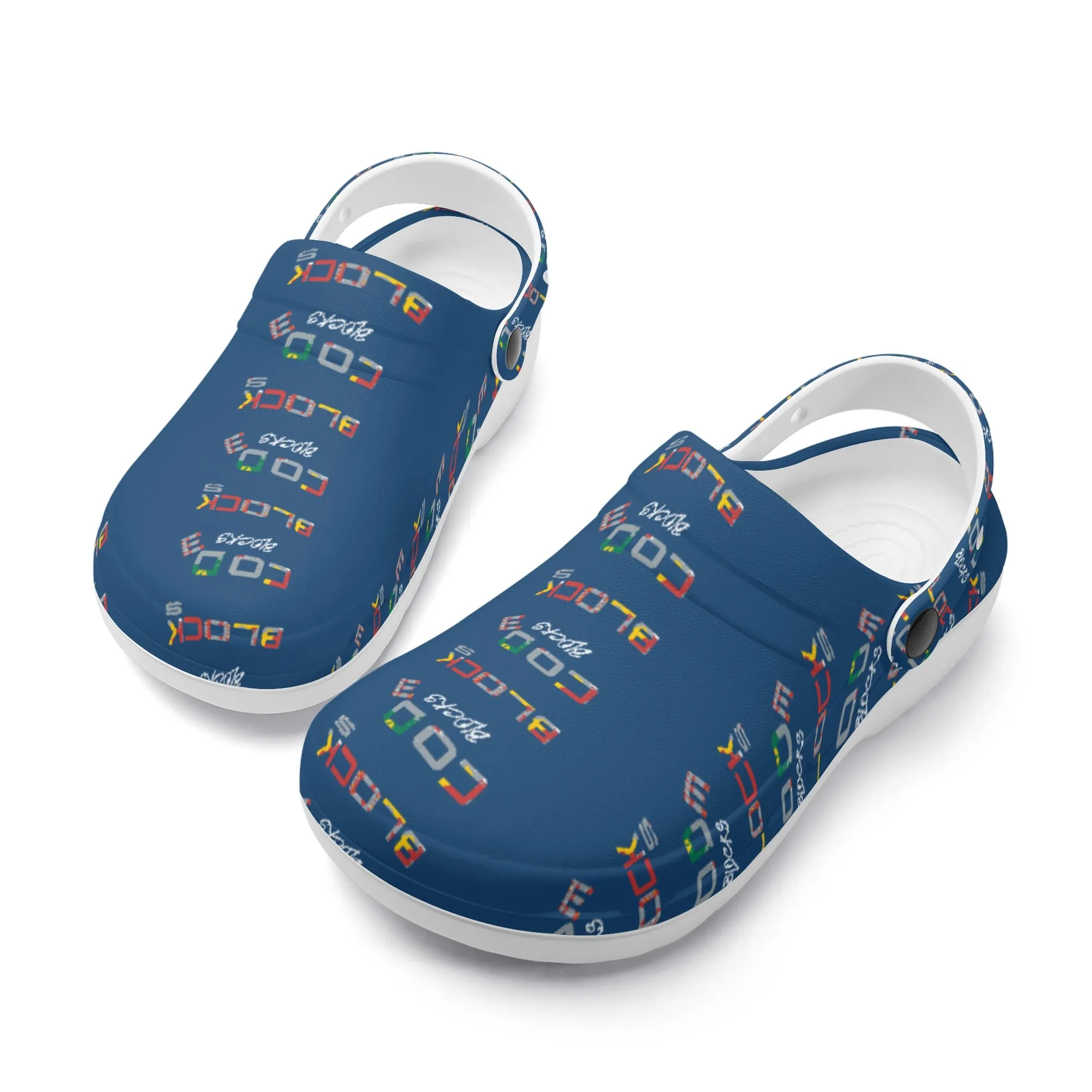 Mens Lightweight Nursing Slip On Clogs
