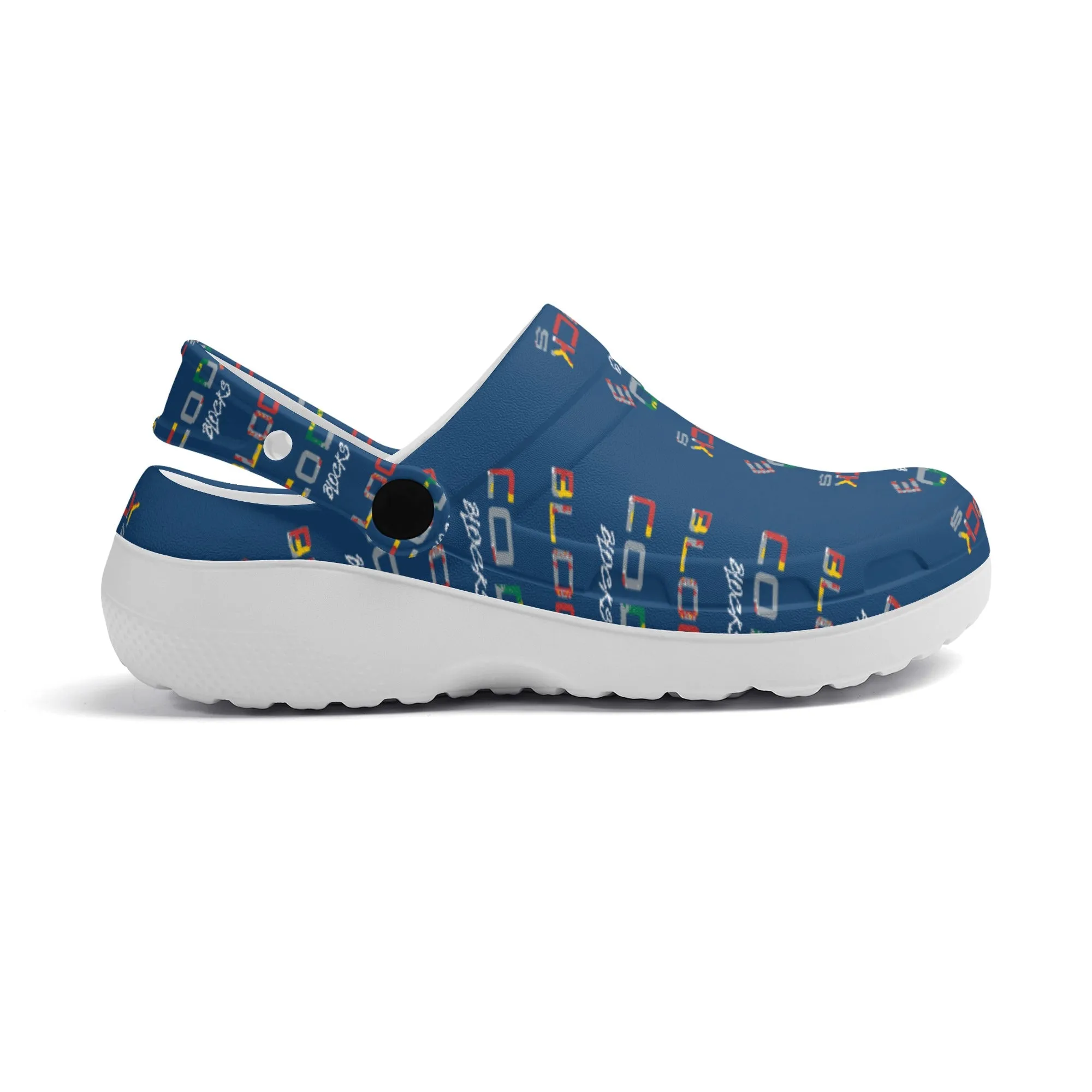 Mens Lightweight Nursing Slip On Clogs