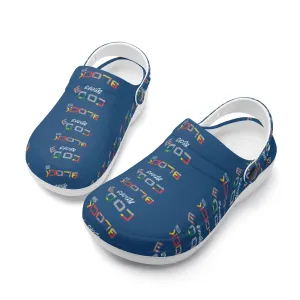 Mens Lightweight Nursing Slip On Clogs