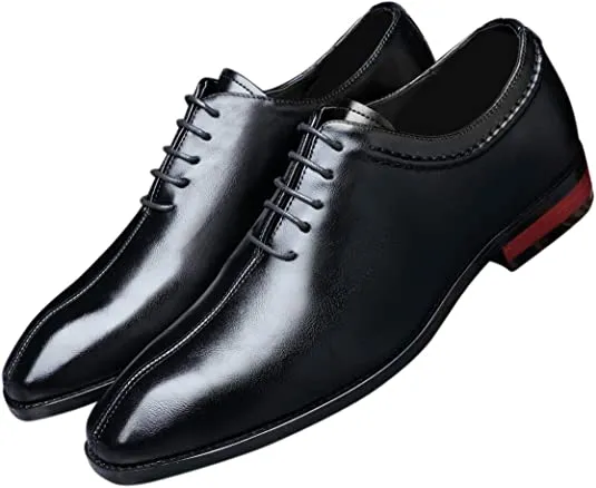 Men's Wholecut Oxfords Almond Toe