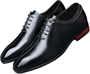 Men's Wholecut Oxfords Almond Toe