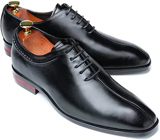 Men's Wholecut Oxfords Almond Toe