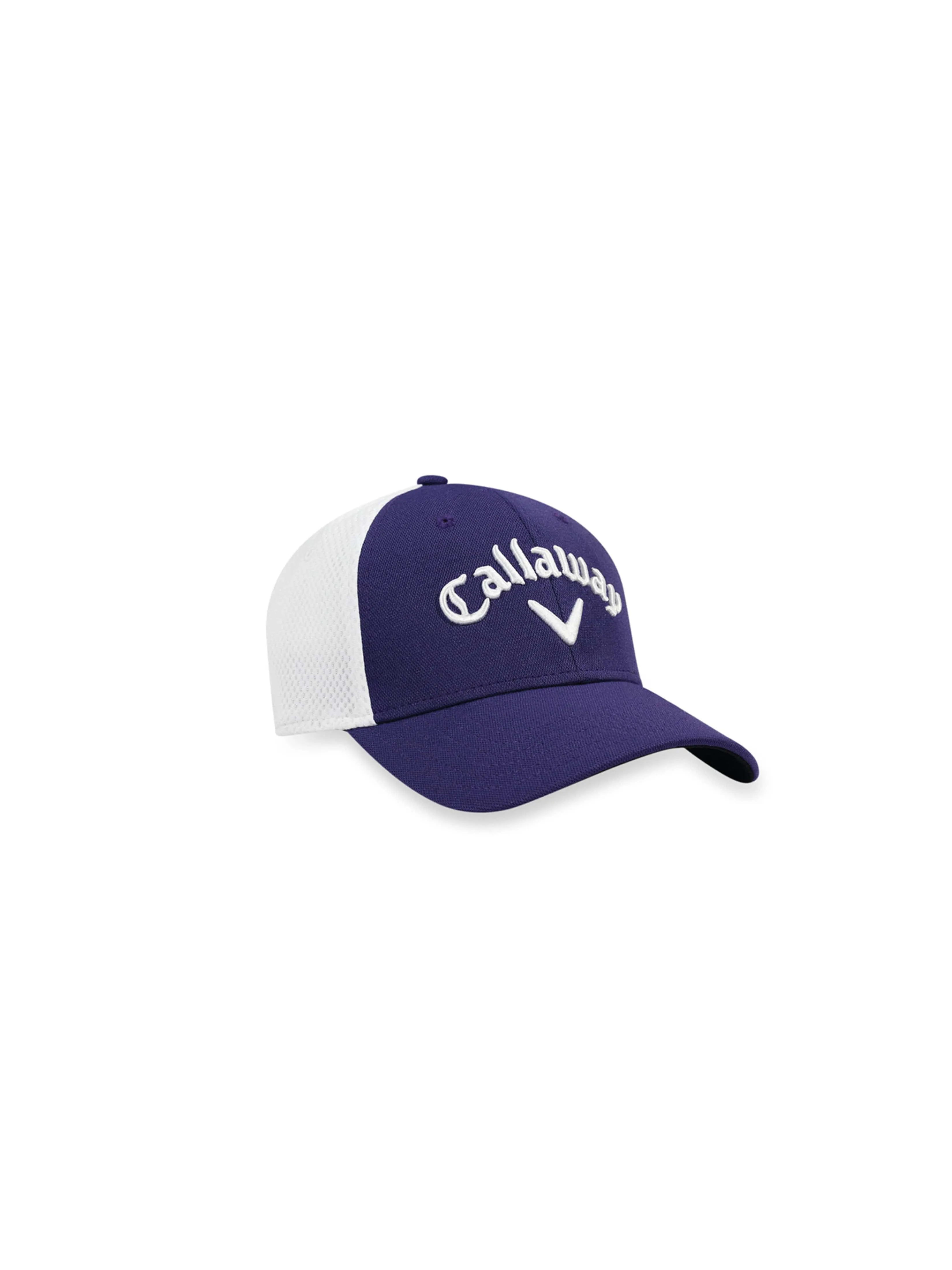 Mesh Fitted Hat