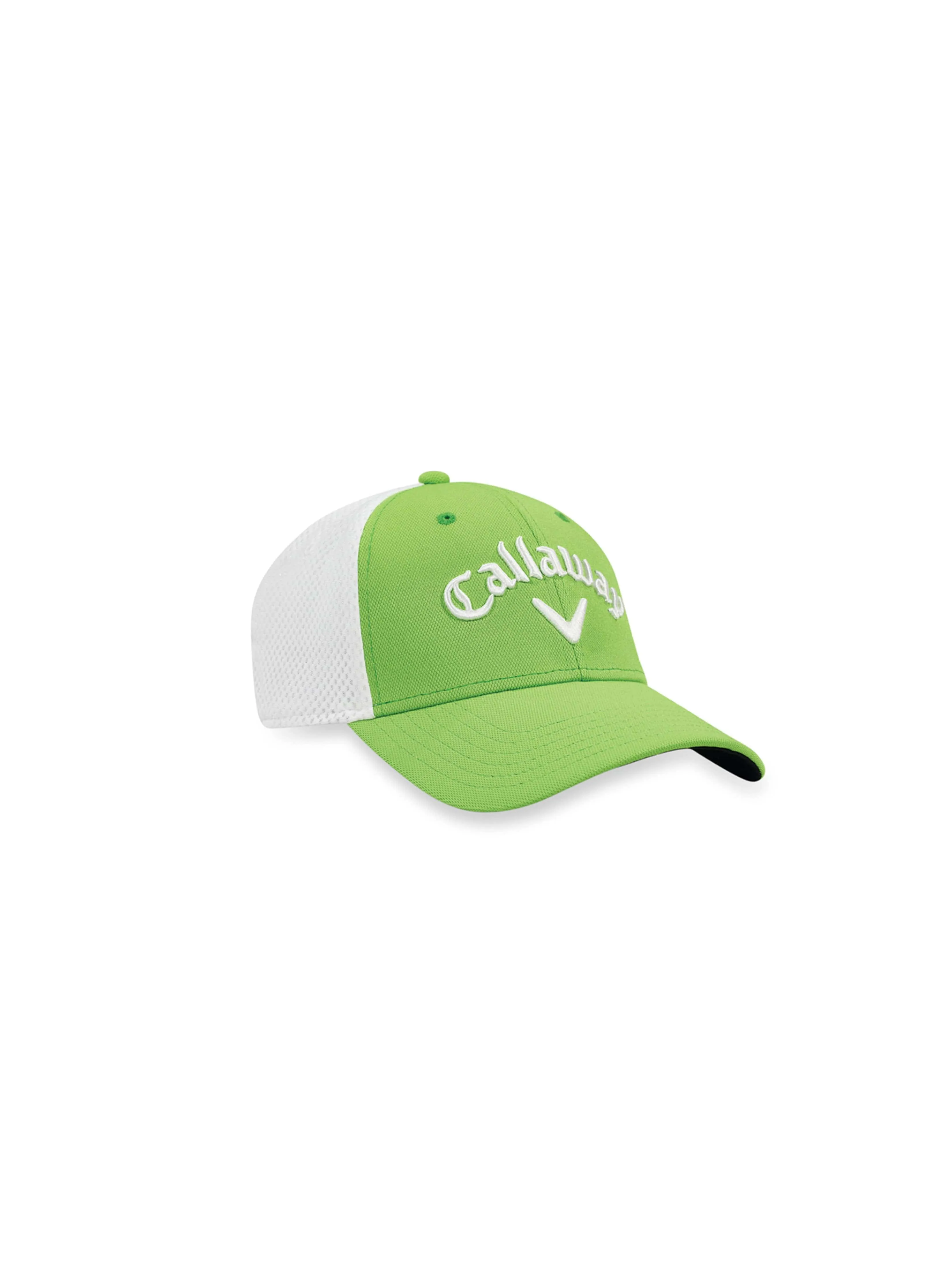 Mesh Fitted Hat