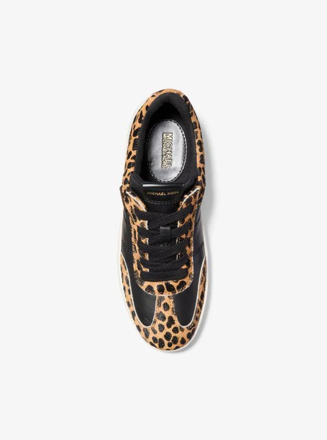 Michael Kors Espadrille Kai in calf hair with leopard print 8M