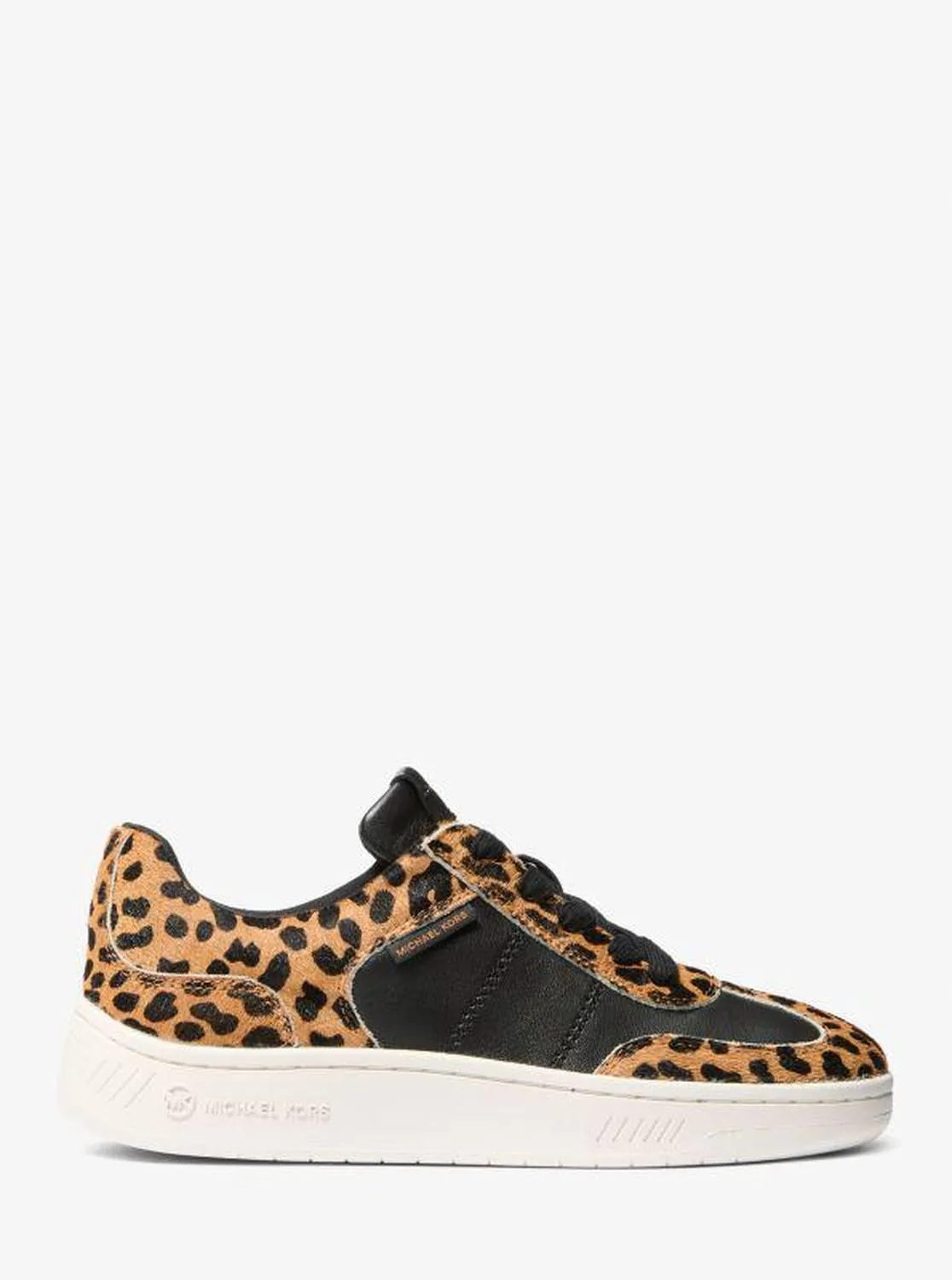 Michael Kors Espadrille Kai in calf hair with leopard print 8M