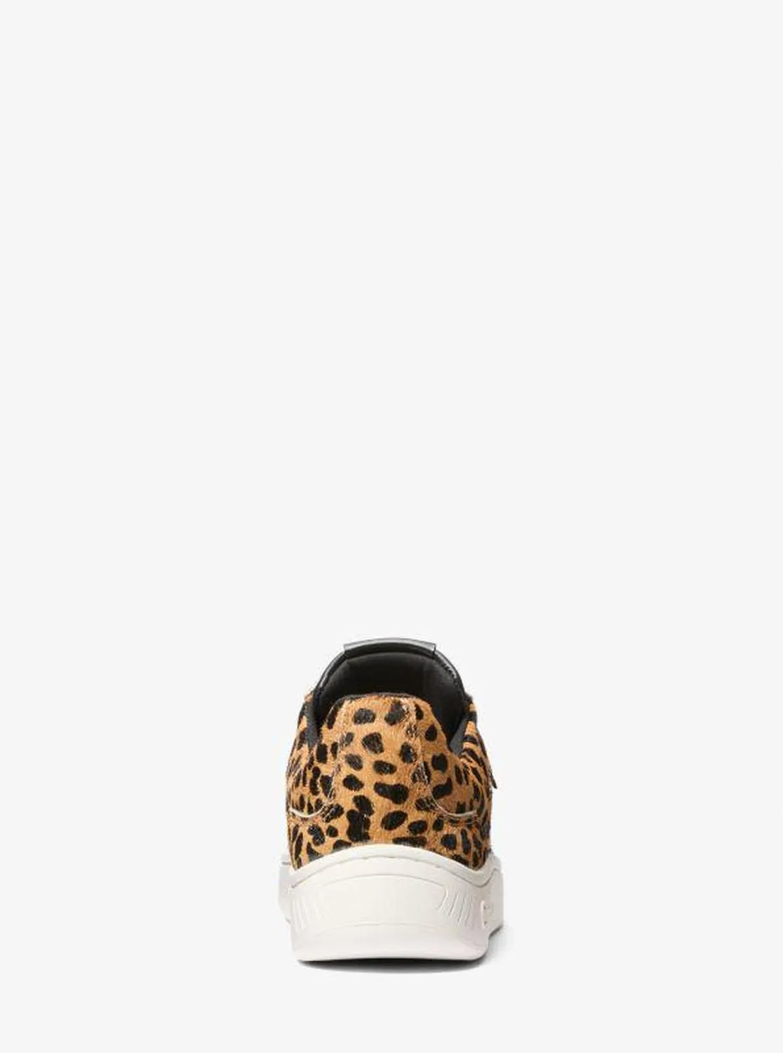 Michael Kors Espadrille Kai in calf hair with leopard print 8M