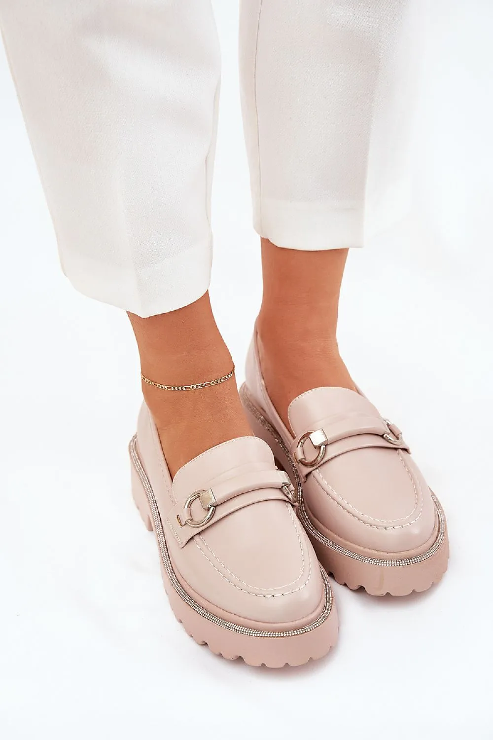 Mocassin Step in style