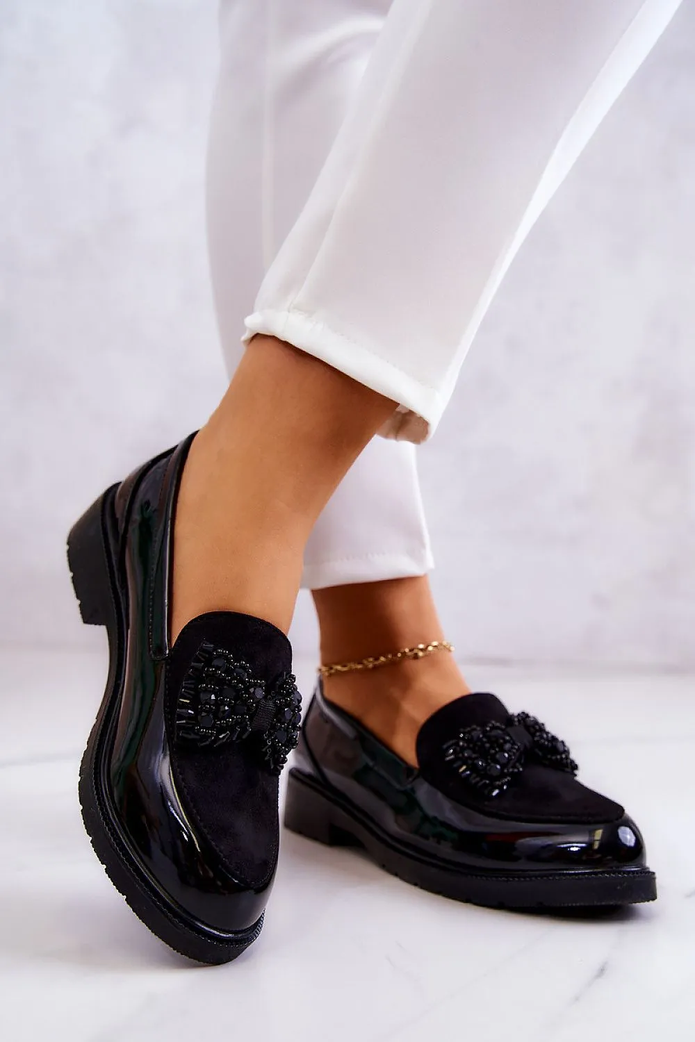 Mocassin Step in style