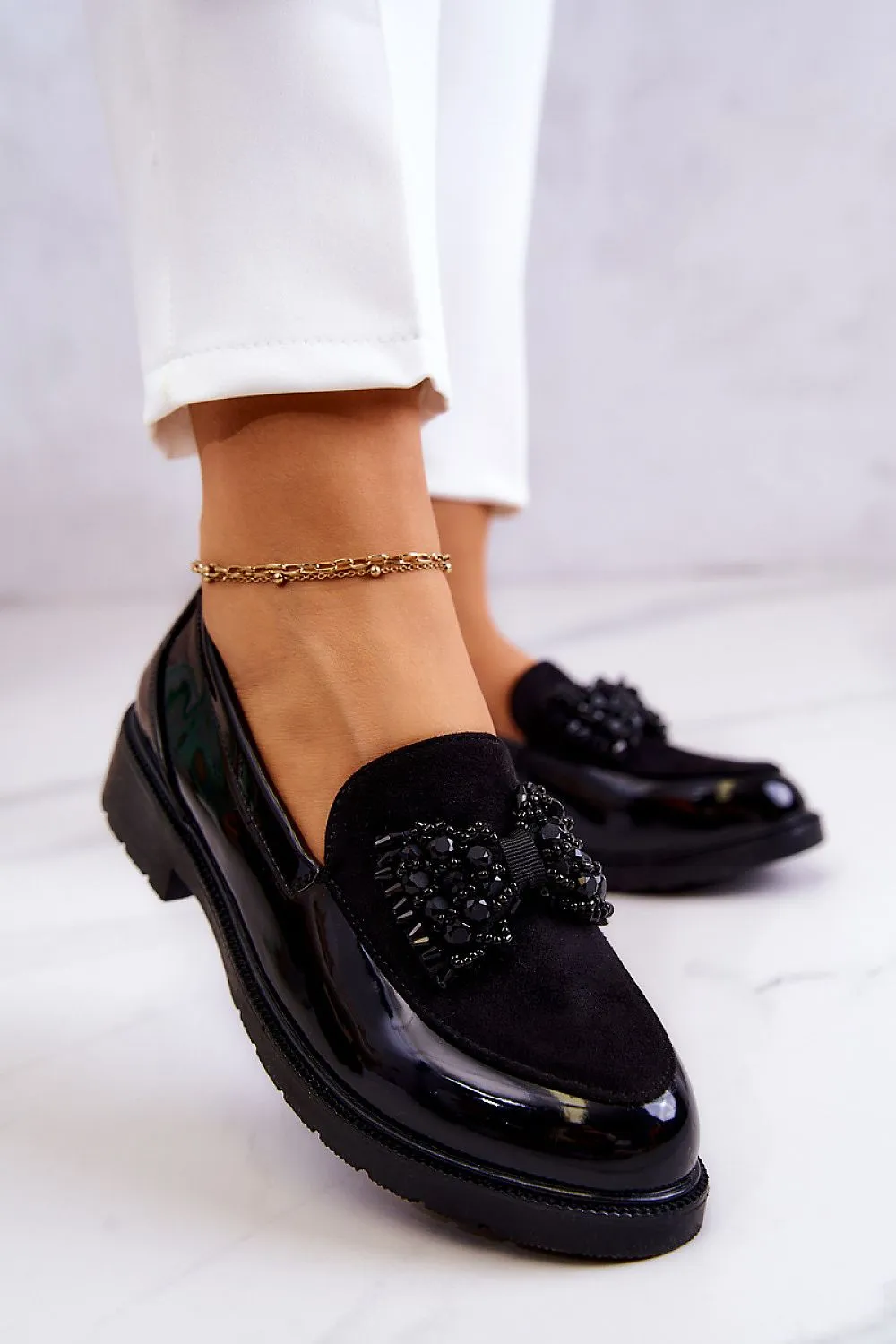Mocassin Step in style