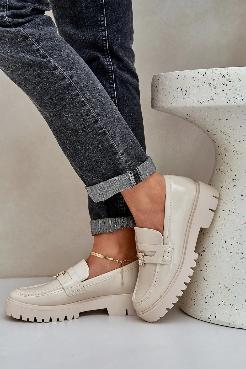Mocassin Step in style