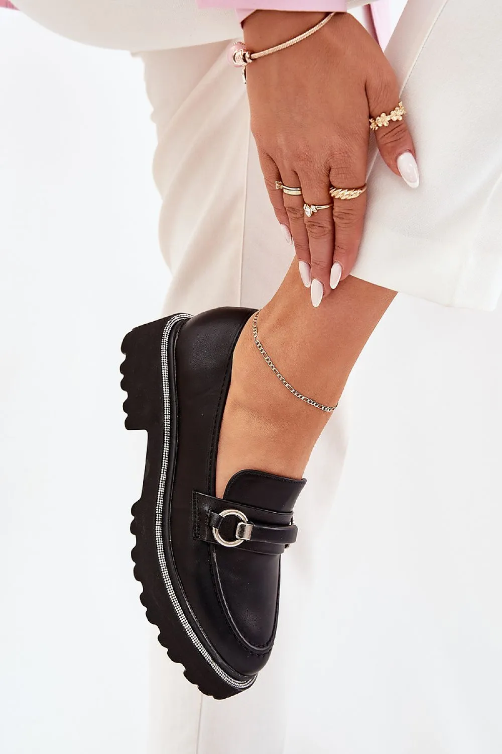 Mocassin Step in style