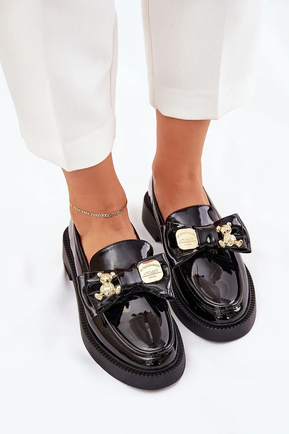 Mocassin Step in style