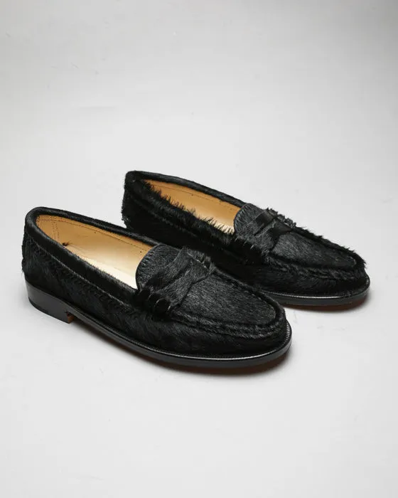 Moccasin 5379 Black Hair