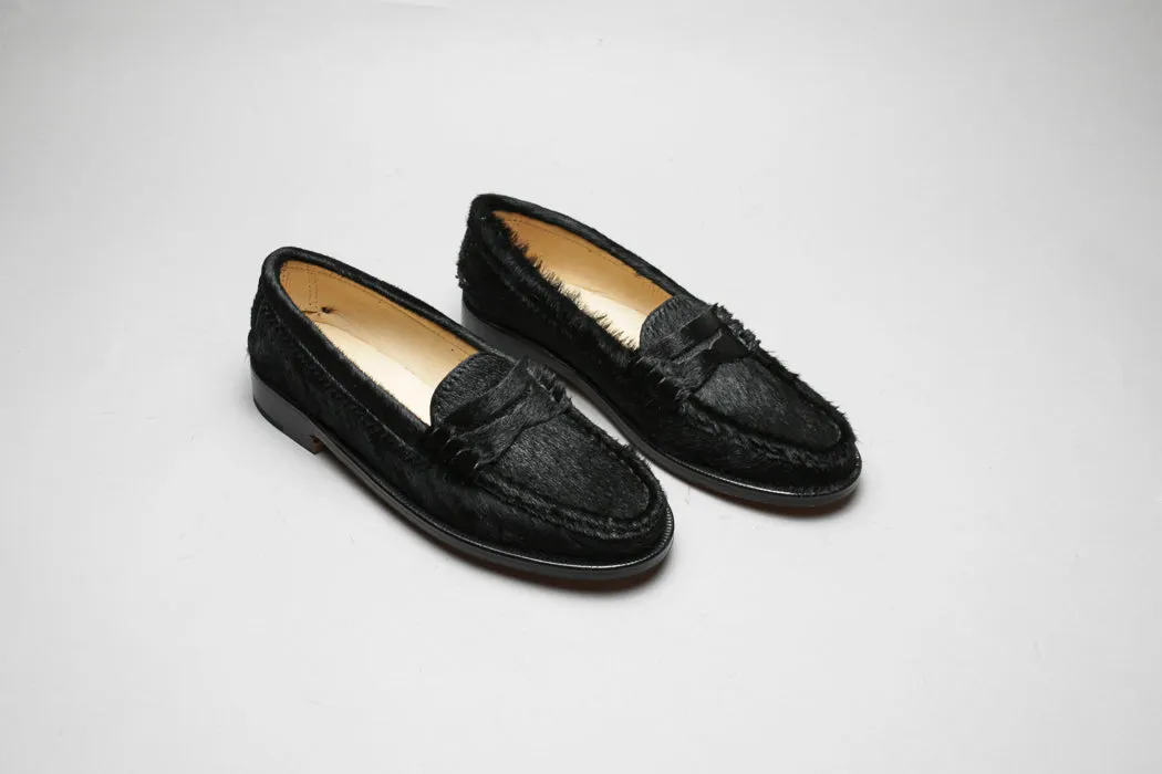 Moccasin 5379 Black Hair