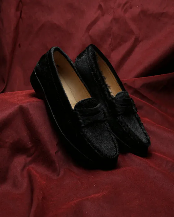 Moccasin 5379 Black Hair