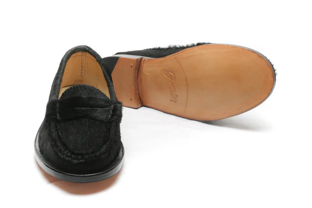 Moccasin 5379 Black Hair