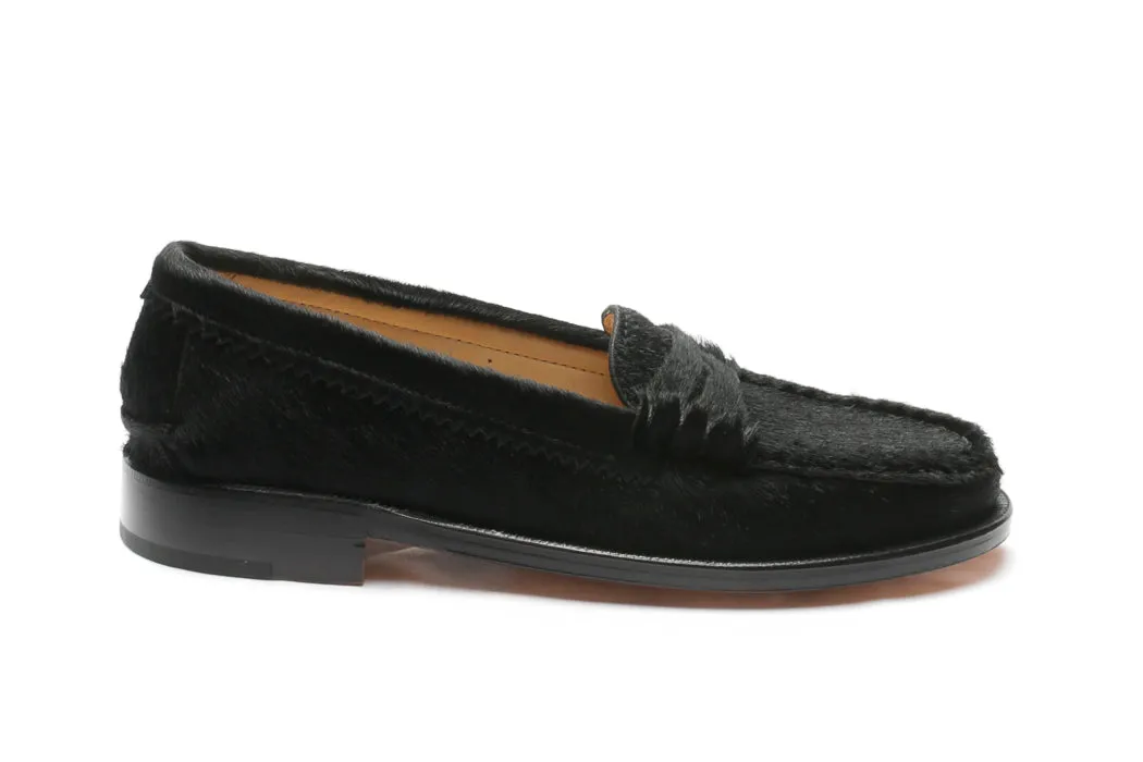 Moccasin 5379 Black Hair