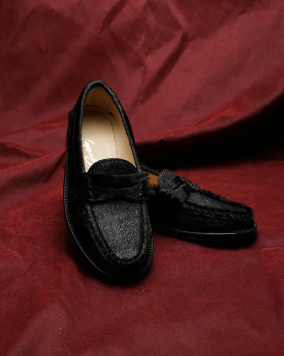 Moccasin 5379 Black Hair