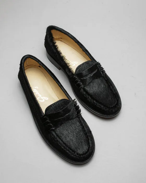 Moccasin 5379 Black Hair