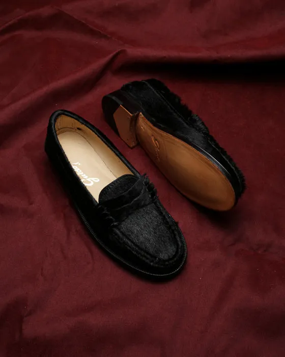 Moccasin 5379 Black Hair