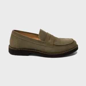 Mokaflex Loafer in Army Green